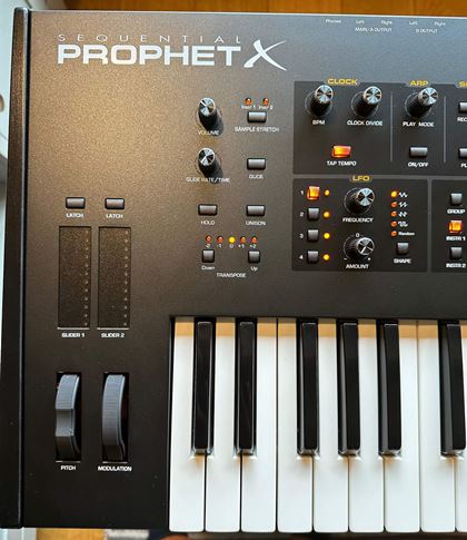 SCI-Prophet X analogue / digital hybrid